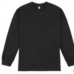 American Apparel Heavyweight Cotton Unisex Long Sleeve T-Shirt