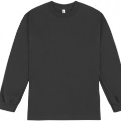 American Apparel Heavyweight Cotton Unisex Long Sleeve T-Shirt