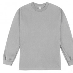 American Apparel Heavyweight Cotton Unisex Long Sleeve T-Shirt