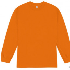 American Apparel Heavyweight Cotton Unisex Long Sleeve T-Shirt