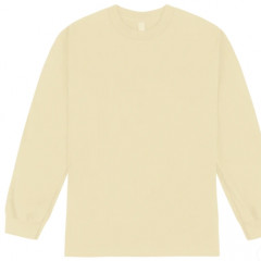 American Apparel Heavyweight Cotton Unisex Long Sleeve T-Shirt