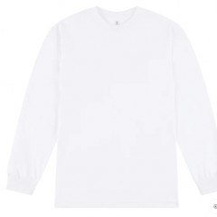 American Apparel Heavyweight Cotton Unisex Long Sleeve T-Shirt