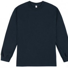 American Apparel Heavyweight Cotton Unisex Long Sleeve T-Shirt