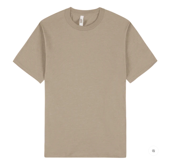 American Apparel Unisex CVC Short Sleeve T-Shirt