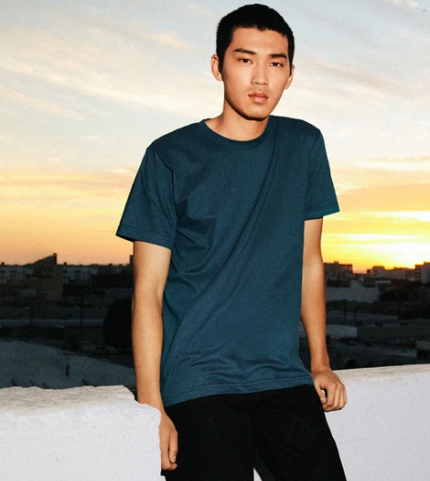 American Apparel Unisex Fine Jersey Short Sleeve T-Shirt
