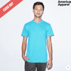 American Apparel Unisex Fine Jersey Short Sleeve T-Shirt