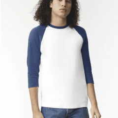 American Apparel CVC Unisex Raglan T-shirt