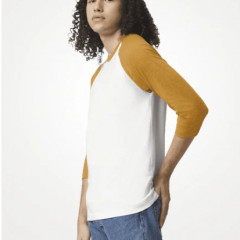 American Apparel CVC Unisex Raglan T-shirt