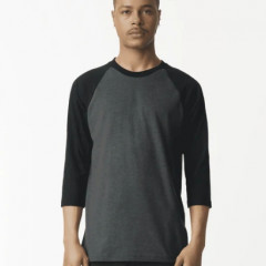 American Apparel CVC Unisex Raglan T-shirt
