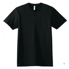 American Apparel CVC Unisex Henley T-shirt