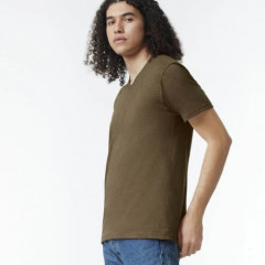American Apparel CVC Unisex V-neck T-shirt