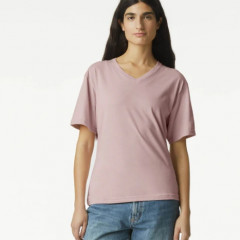 American Apparel CVC Unisex V-neck T-shirt