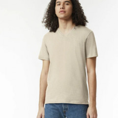 American Apparel CVC Unisex V-neck T-shirt