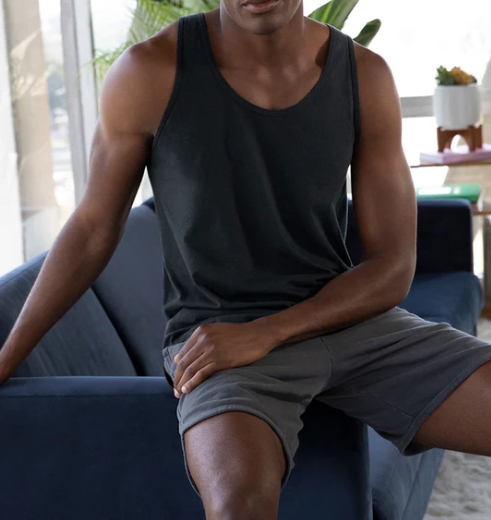 American Apparel Unisex Fine Jersey Tank