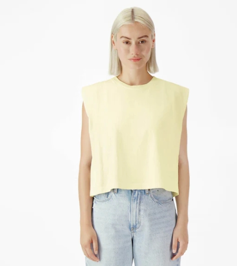 American Apparel Women's Muscle T-shirt