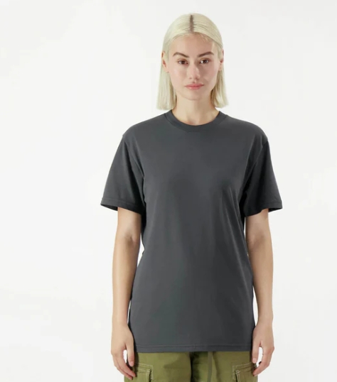 American Apparel Sueded Unisex Short Sleeve T-shirt