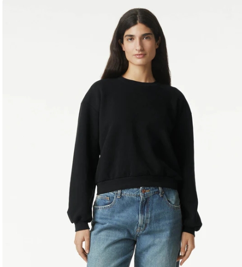American Apparel Reflex Fleece Women's Crewneck Sweatshirt