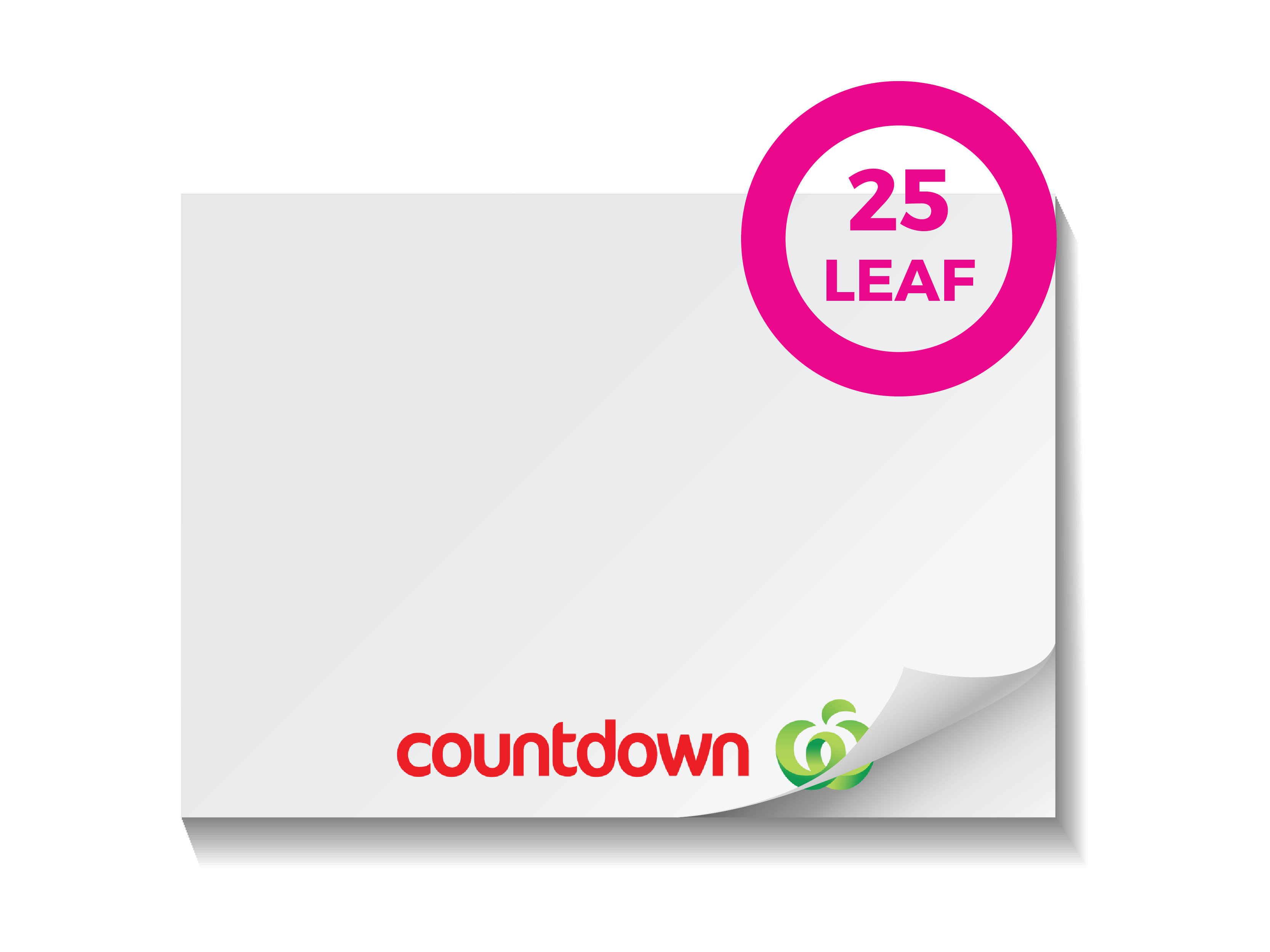 75 x 75mm Recycled Stuk Note – 25 Leaf