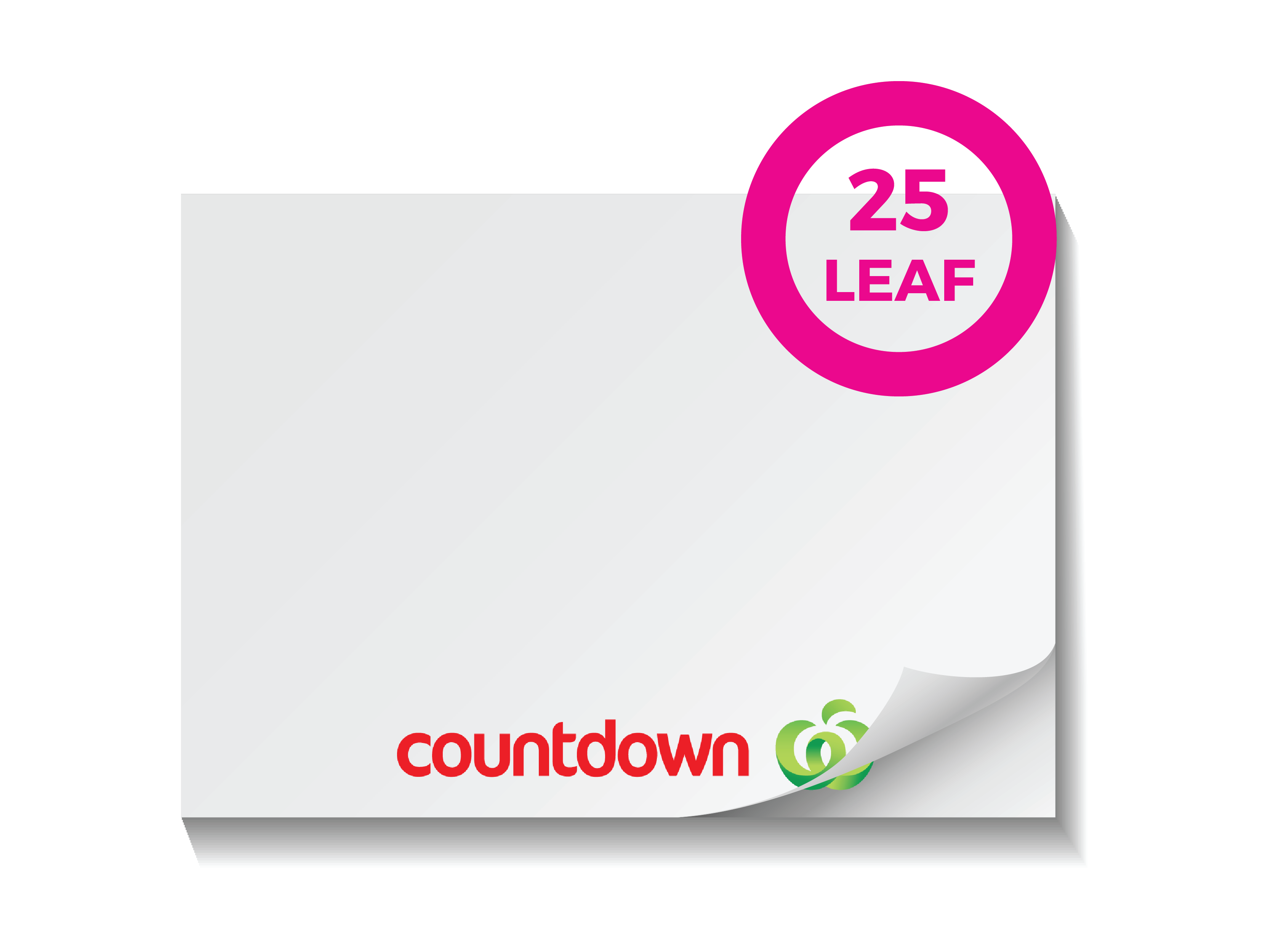 100 x 75mm Recycled Stuk Note – 25 Leaf | Post it Notes NZ | Custom Post it Notes NZ