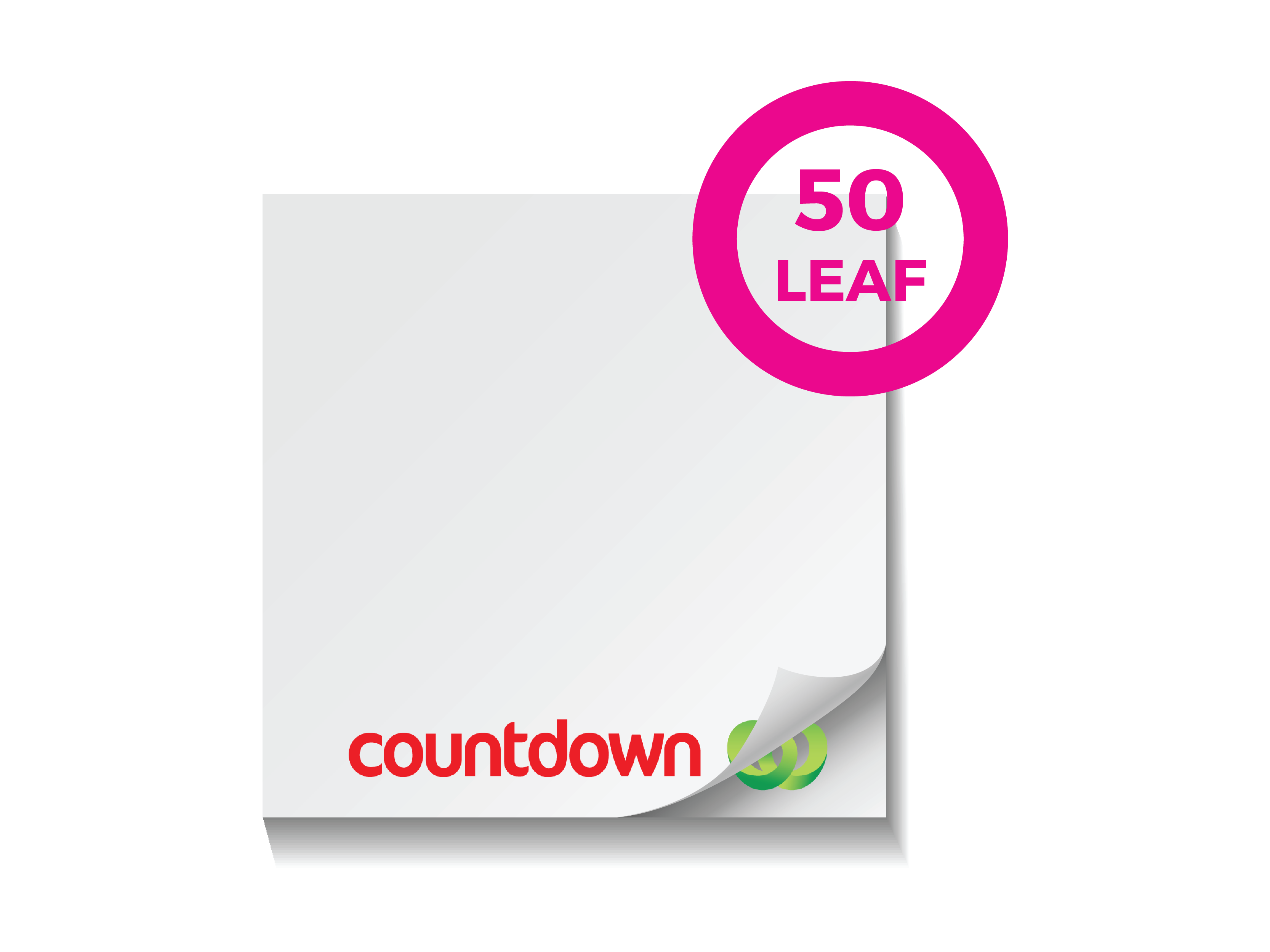 100 x 75mm Recycled Stuk Note – 50 Leaf