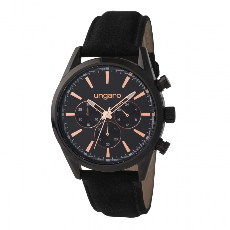 Ungaro Chronograph Orso Black | Ungaro Watches | Ungaro Corporate Gifts NZ