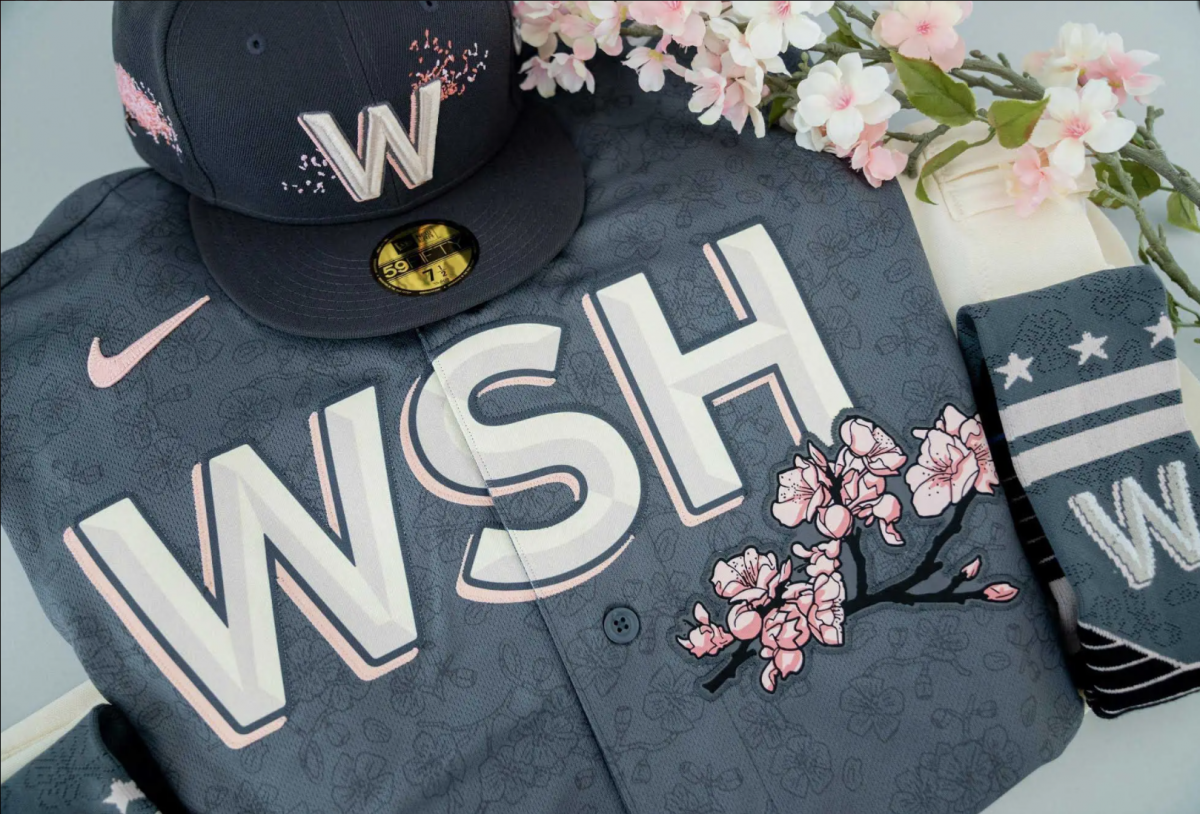 Washington Nationals Release Cherry Blossom Jersey Merch