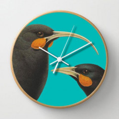 NZ Made Wooden Frame Wall Clock