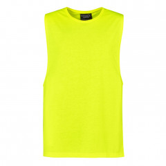 Mens Hi Vis Sleeveless Tee