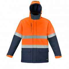 Unisex Hi Vis Antarctic Softshell Jacket