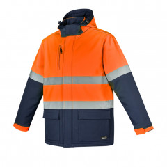 Unisex Hi Vis Antarctic Softshell Jacket