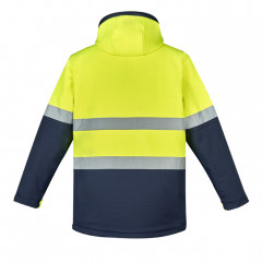 Unisex Hi Vis Antarctic Softshell Jacket