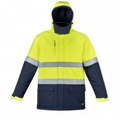 Unisex Hi Vis Antarctic Softshell Jacket