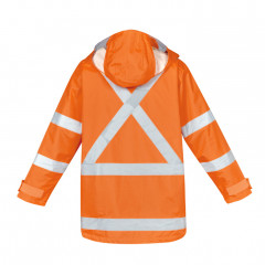 Mens TTMC-W23 X Back 4 In 1 Waterproof Jacket