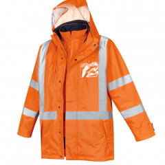 Mens TTMC-W17 X Back 4 In 1 Waterproof Jacket