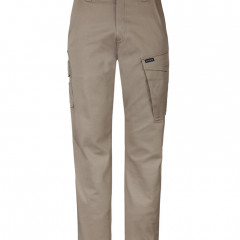 Mens Essential Basic Stretch Cargo Pant