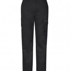 Womens Essential Basic Stretch Cargo Pant