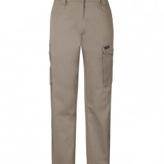 Womens Essential Basic Stretch Cargo Pant