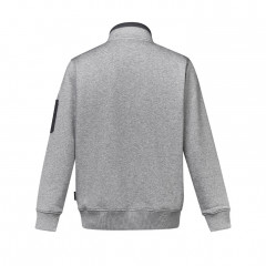 Unisex 1/4 Zip Brushed Fleece Pullover