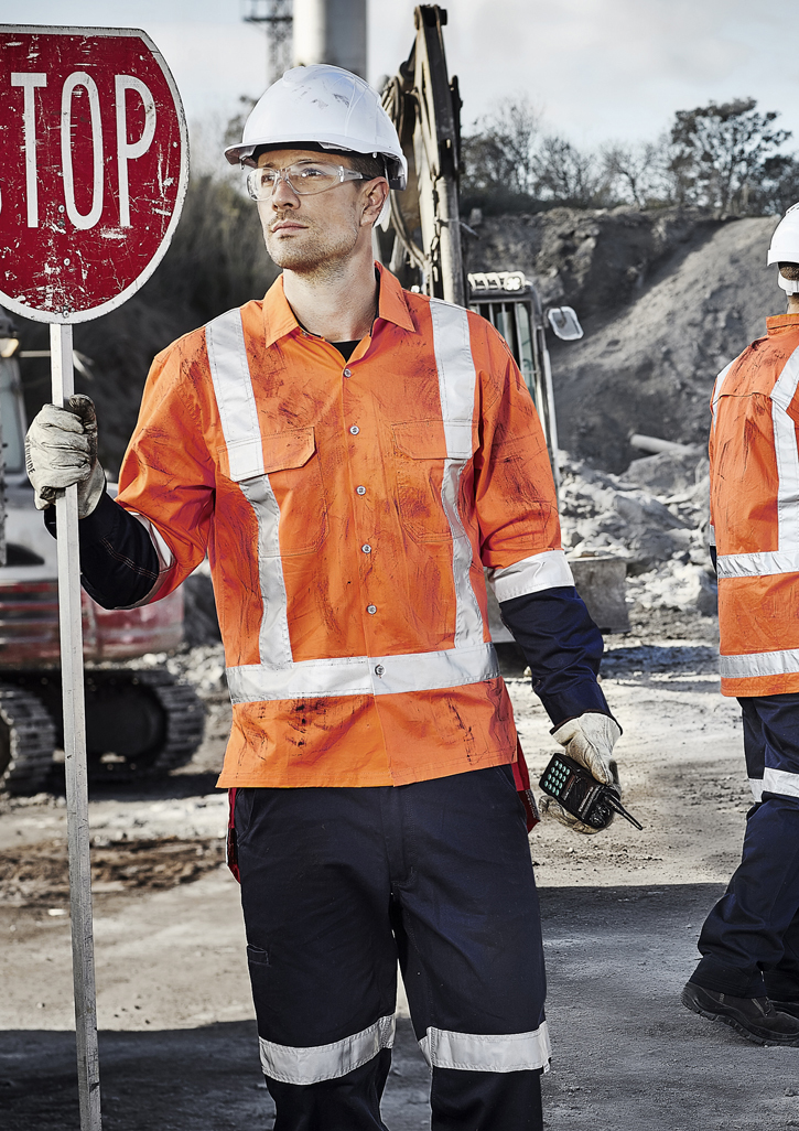 Mens TTMC-W17 Drill Work Shirt | Withers and Co | Hi Vis Apparel