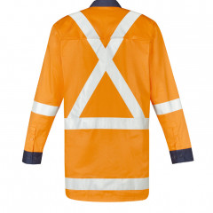 Mens TTMC-W23 X Back Work Shirt