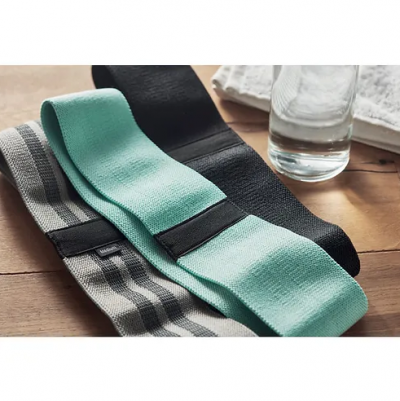 Fitness Bands in RPET pouch