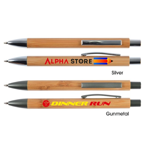 Aspen Bamboo Pen | Personalised Pens NZ | Wholesale Pens Online | Custom Merchandise | Merchandise | Customised Gifts NZ | Corporate Gifts | Promotional Products NZ | Branded merchandise NZ | Branded Merch | Personalised Merchandise | Custom Promotional 