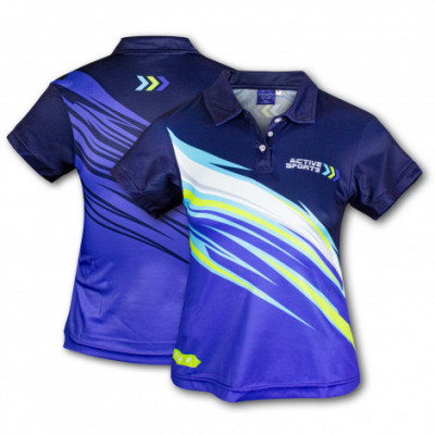 Custom Womens Sports Polo