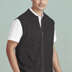 Mens Nova Zip Front Vest