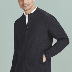 Mens Nova Zip Front Jumper