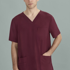 Mens Avery V-Neck Scrub Top