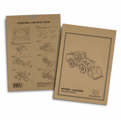 BRANDCRAFT Wheel Loader Wooden Model