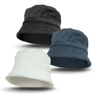 withers and co towelling bucket hat