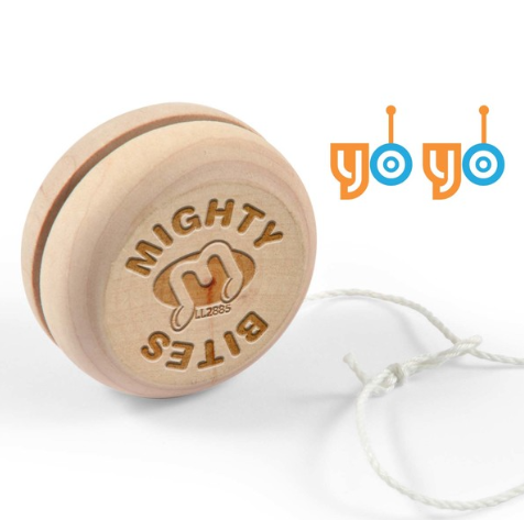 Zippy Wooden Yo Yo