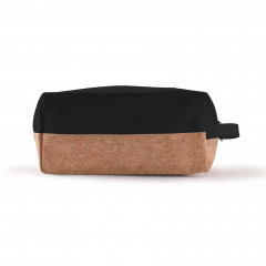 Scenic Cotton Cork Utility Pouch